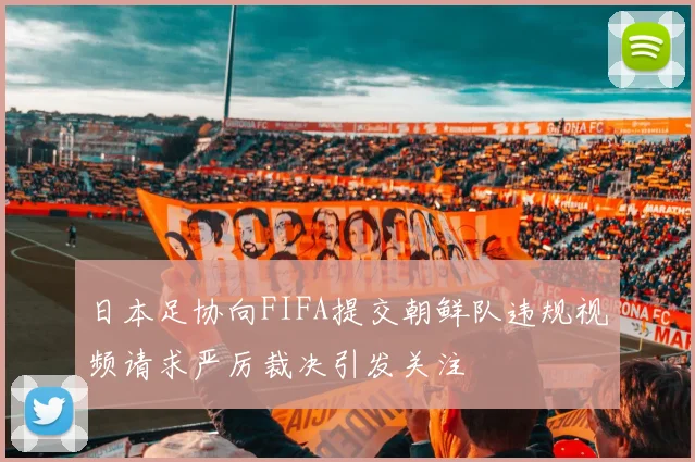 日本足协向FIFA提交朝鲜队违规视频请求严厉裁决引发关注